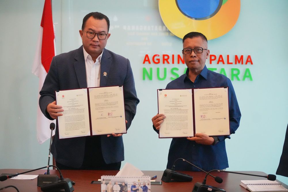 Agrinas Palma Nusantara - BRIN Perkuat Riset Sawit Berkelanjutan