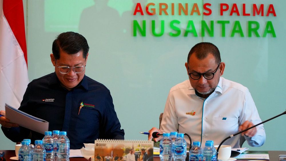Agrinas Palma Nusantara dan KPBN Perkuat Sinergi Pemasaran Sawit Nasional