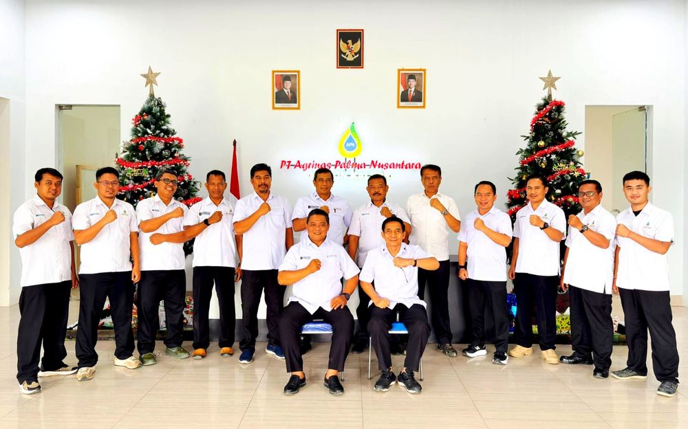 Natal 2025 di Agrinas Palma Nusantara, Antara Harapan, dan Kebersamaan