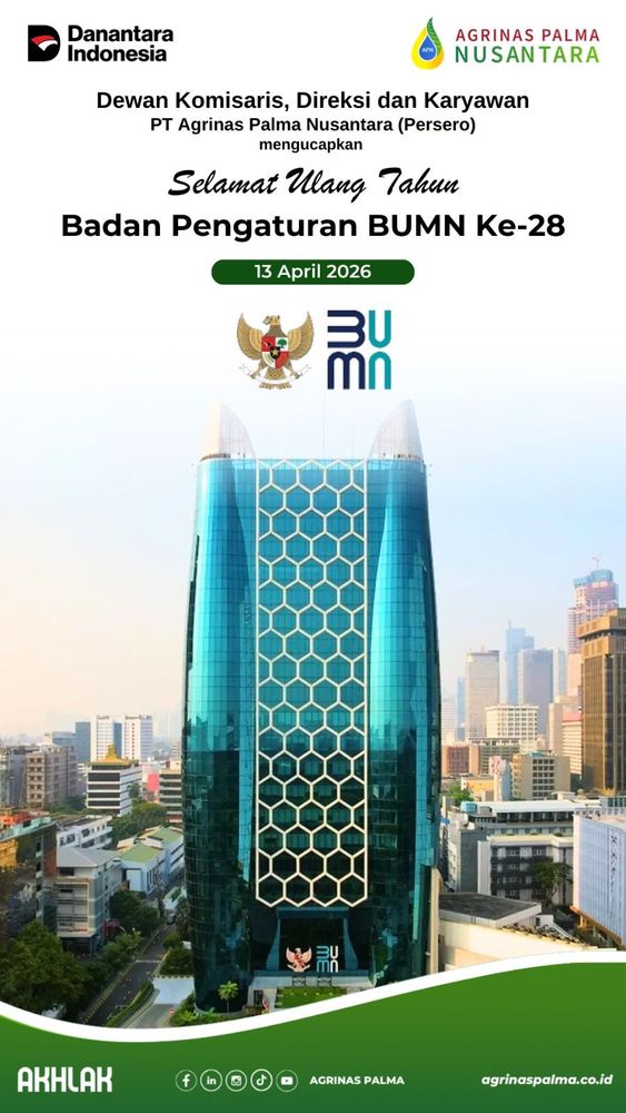 Selamat Ulang Tahun Badan Pengaturan BUMN ke-28
