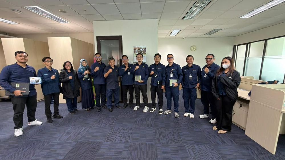 Kolaborasi Divisi Komunikasi dan Hubungan Kelembagan beserta Divisi IT & GIS Dorong Pembaruan Website Agrinas Palma