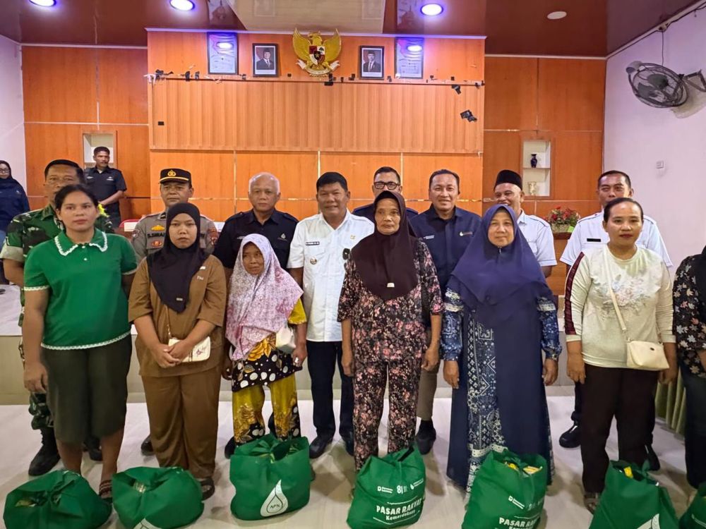  Agrinas Palma Nusantara Gelar Pasar Rakyat dan Layanan Kesehatan Gratis di Desa Sukarame