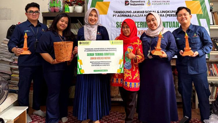 Agrinas Palma Nusantara Gelar Sosialisasi ISPO, Dorong Perkebunan Sawit Berkelanjutan