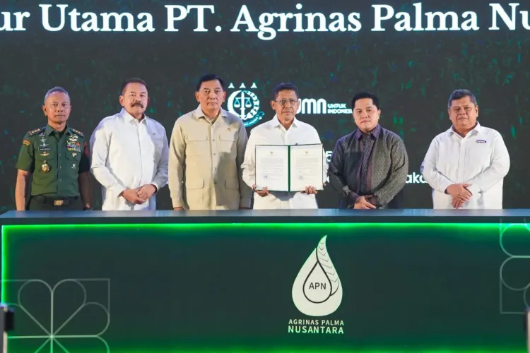 Penyerahan Lahan Tahap I